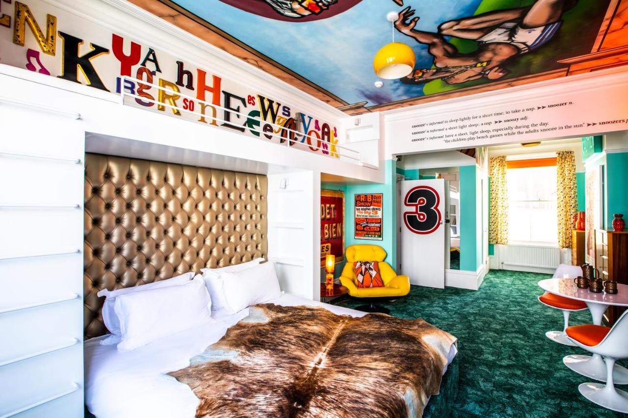 Hotel Snooze Brighton Exterior foto